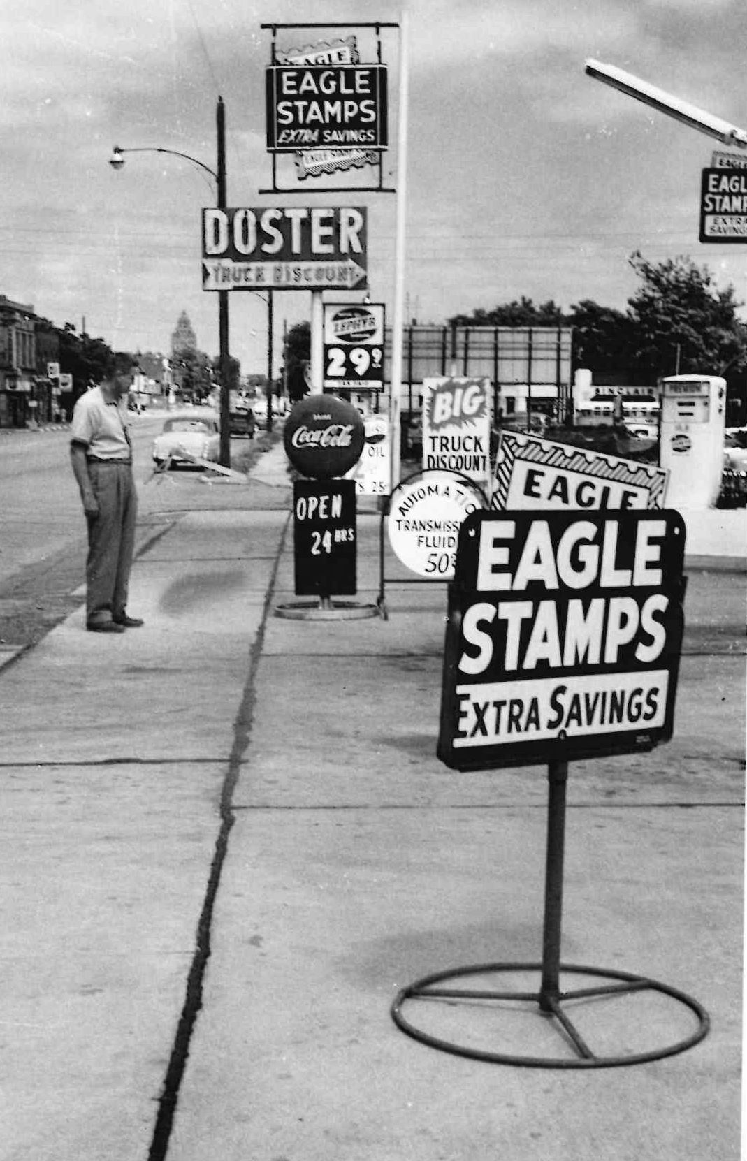 Doster service station